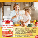 MEENCCD Magnesium Oxide Gummies 400mg nutritional information