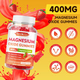 MEENCCD Magnesium Oxide Gummies 400mg open packaging