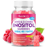 MEENCCD Myo-Inositol Gummies with fresh fruit