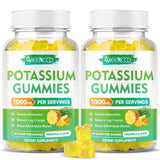 MEENCCD Potassium Citrate Gummies 1000mg front view with packaging