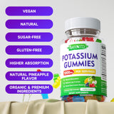 MEENCCD Potassium Citrate Gummies being held in hand