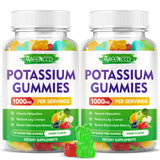 MEENCCD Potassium Citrate Gummies front view with packaging