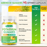 MEENCCD Potassium Citrate Gummies nutritional information