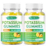 MEENCCD Potassium Citrate Gummies on a kitchen counter