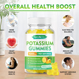 MEENCCD Potassium Citrate Gummies pectin-based texture