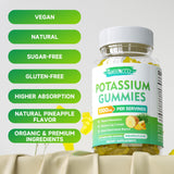 MEENCCD Potassium Citrate Gummies with other vitamins