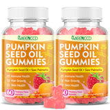 MEENCCD Pumpkin Seed Oil Gummies front view with packaging