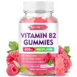 MEENCCD Vitamin B2 Gummies 400mg front view