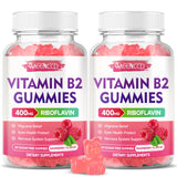 MEENCCD Vitamin B2 Gummies 400mg front view with packaging