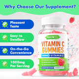 MEENCCD Vitamin C Gummies 1000mg side view