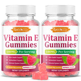 MEENCCD Vitamin E Gummies front view packaging