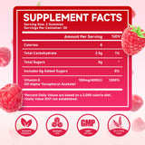 MEENCCD Vitamin E Gummies soft chewable texture