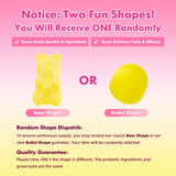 MEENCCD Women's Probiotic Gummies bottle with gummies scattered around