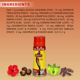 Meera Advanced Herbal Hair Powder 150g with herbs