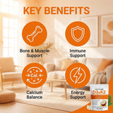 Megacephalus 3-in-1 Daily Softgels back view with ingredient details