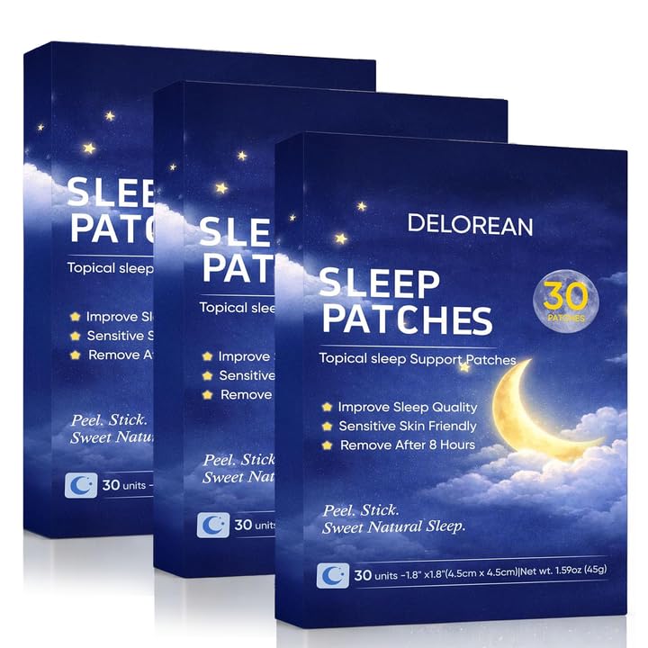 Megacephalus Drowzen Sleep Patches packaging front view