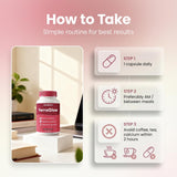 Megacephalus Gentle Iron Support Supplement lifestyle scene