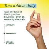 MegaFood Advanced Multivitamin bottle with real food ingredients