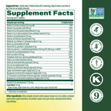 MegaFood Advanced Multivitamin for Men 40+ side view