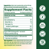 MegaFood Ashwagandha Gummies 600mg bottle side view