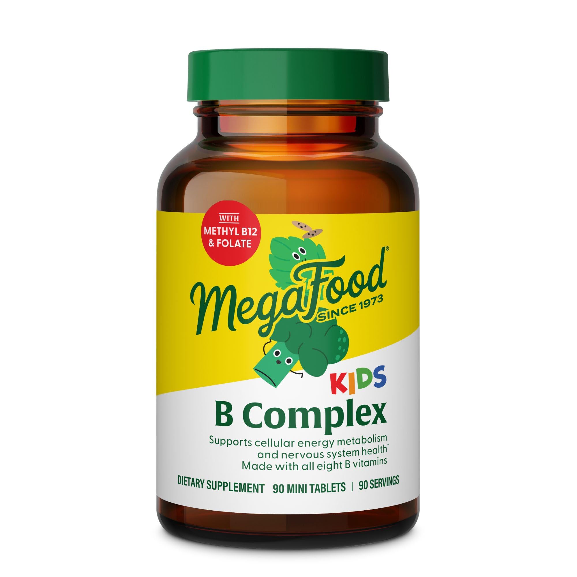 MegaFood B Complex Vitamins for Kids 220g front view