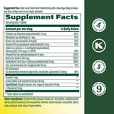 MegaFood B Complex Vitamins for Kids 220g packaging