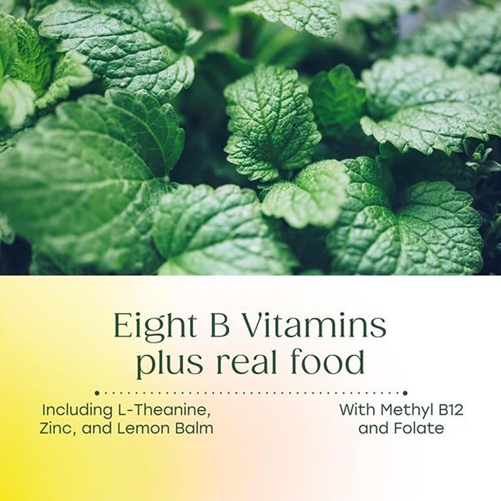 MegaFood B Complex Vitamins for Kids ingredients list