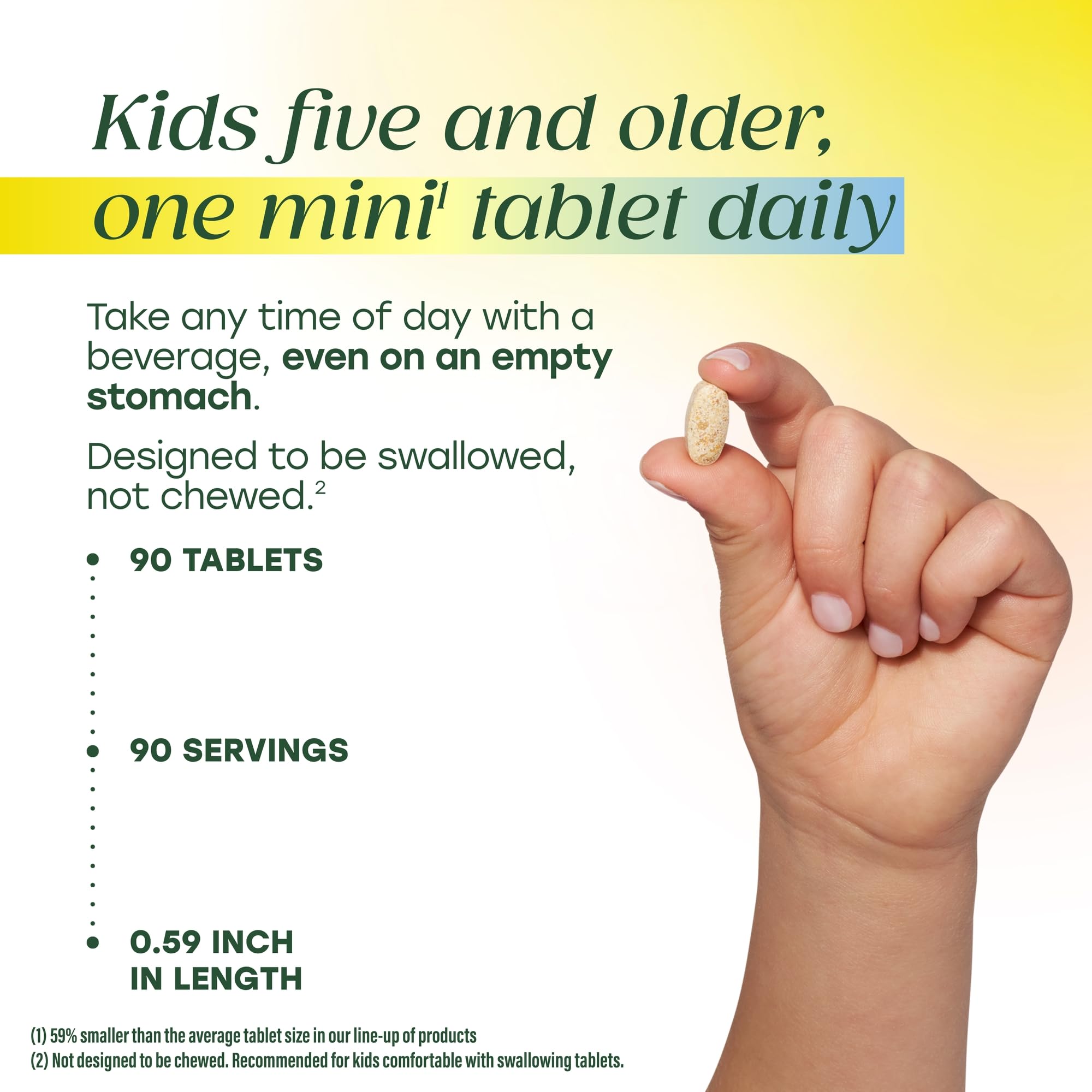 MegaFood B Complex Vitamins for Kids with organic brown rice