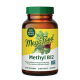 MegaFood B12 Vitamin Complex 60 Tablets front view