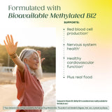 MegaFood B12 Vitamin Complex 60 Tablets ingredients list