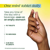 MegaFood B12 Vitamin Complex packaging on a kitchen counter