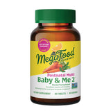 MegaFood Baby and Me 2 Postnatal Multivitamin front view