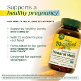 MegaFood Baby & Me 2 Prenatal Multi Minis side view