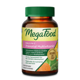 MegaFood Baby & Me 2 Prenatal Vitamins 244g front view