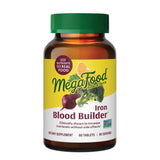 MegaFood Blood Builder Iron Supplement 227g front view