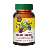 MegaFood Blood Builder Iron Supplement 244g front view