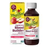 MegaFood Blood Builder Liquid Iron Supplement front view with packaging