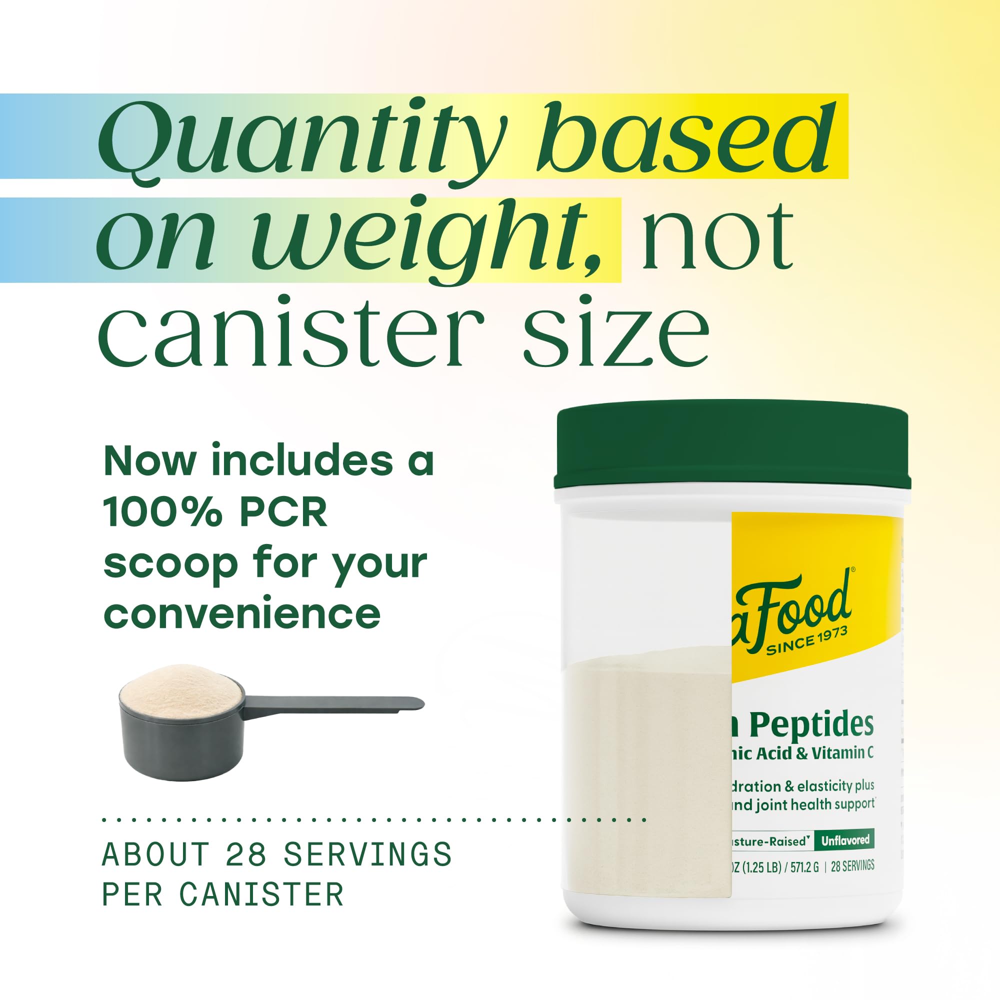 MegaFood Collagen Powder ingredients list
