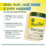 MegaFood Collagen Powder mixed in a smoothie