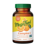MegaFood Complex C Vitamin C Supplement 250mg front view