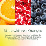 MegaFood Complex C Vitamin C supplement ingredients list