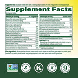 MegaFood Daily Multivitamin for Men and Women side view