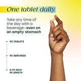 MegaFood Daily Multivitamin on a wooden table