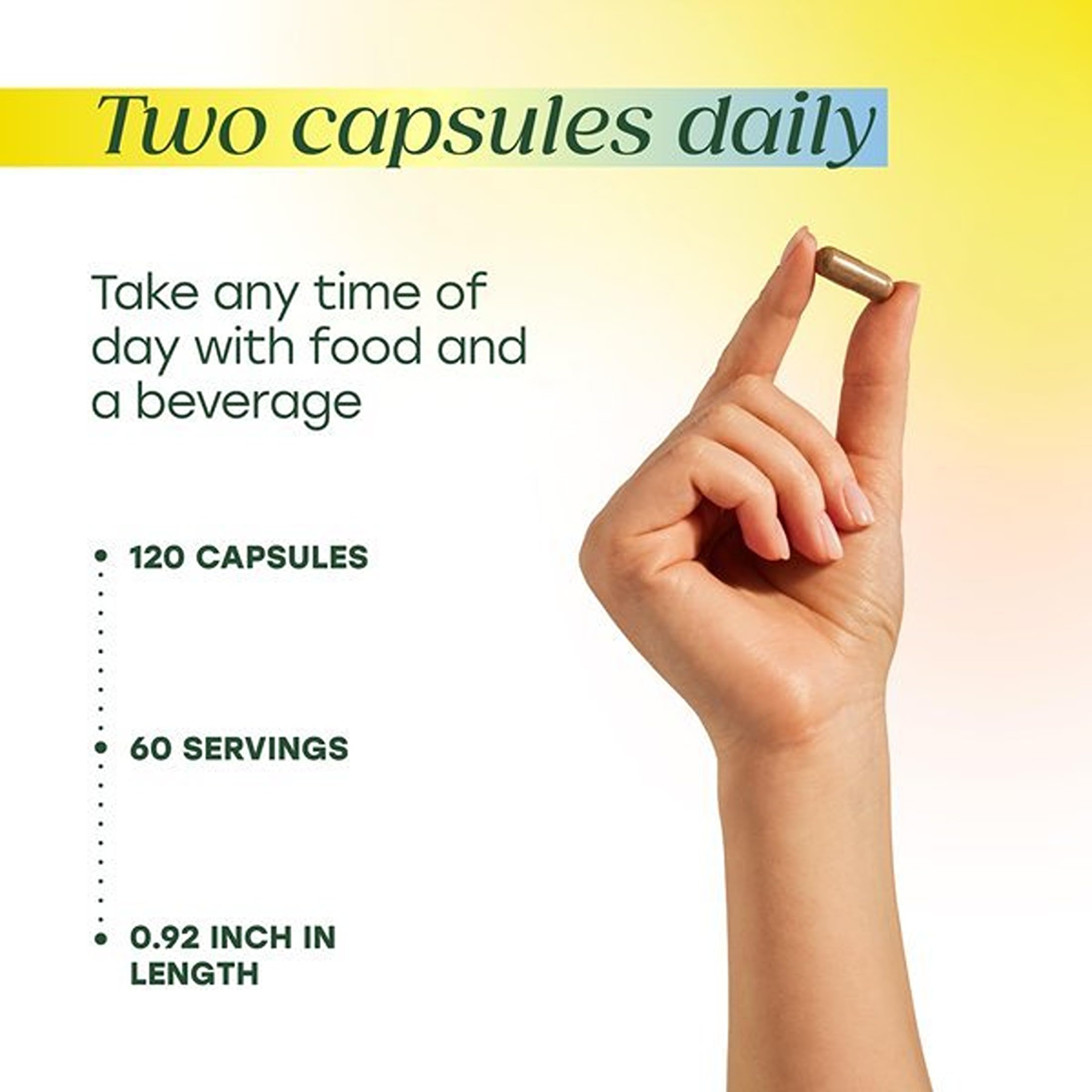 MegaFood Irish Sea Moss 5-in-1 Supplement bottle with measuring spoon