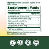 MegaFood Irish Sea Moss 5-in-1 Supplement capsules close-up