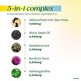MegaFood Irish Sea Moss 5-in-1 Supplement ingredients list