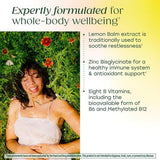 MegaFood L-Theanine B Complex 200mg ingredients list