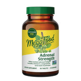 MegaFood Magnesium Ashwagandha Tablets front view with packaging