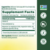 MegaFood Magnesium Drink Mix 300mg Blackberry Hibiscus packaging