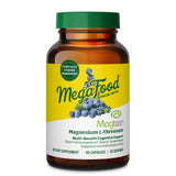 MegaFood Magnesium Threonate 2000mg 90 Capsules front view